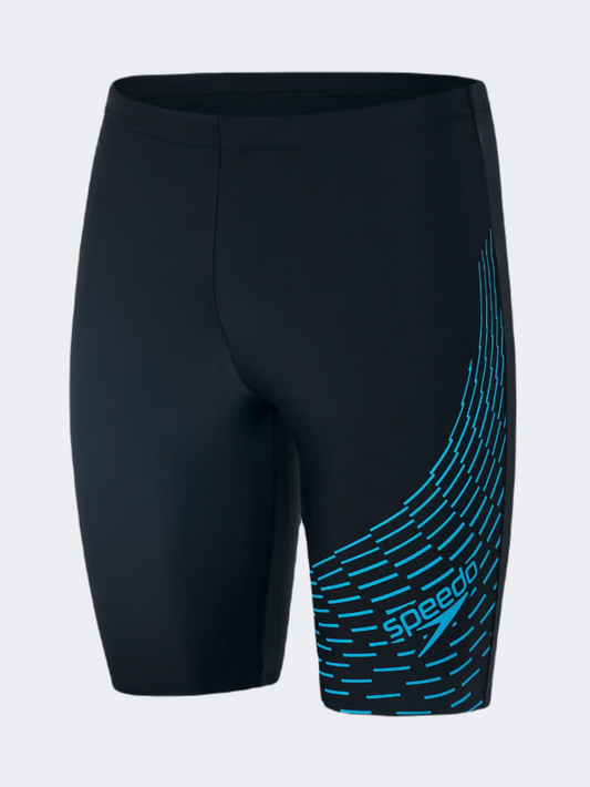 Speedo Medley Logo Men Swim Swim Tight Black/Blue