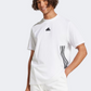 Adidas Future Icons 3 Stripes Men Sportswear T-Shirt White