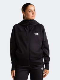 The North Face Mountain Athletics Full Zip Fleece 2 Women Hiking Hoody Black
