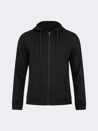 Oil & Gaz Looped Men Lifestyle Hoodie Black
