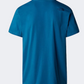 The North Face Mountain Blue Men Lifestyle T-Shirt Adriatic Blue