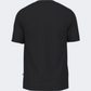 New Balance Cubed Logo Men Lifestyle T-Shirt Black