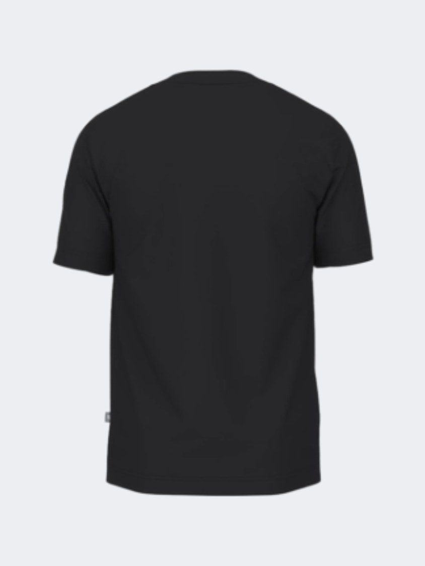 New Balance Cubed Logo Men Lifestyle T-Shirt Black