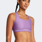 Under Armour Crossback Women Training Bra Provence Purple Ace