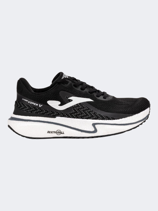 Joma Viper 2431 Men Running Shoes Black/White