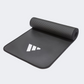 Adidas Accessories 10 Mm Unisex Fitness Mats Black