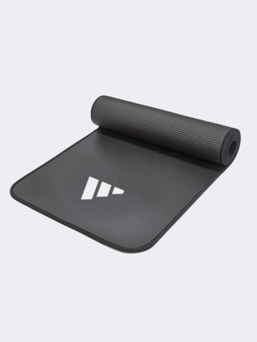 Adidas Accessories 10 Mm Unisex Fitness Mats Black