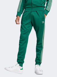 Adidas بنطال رجالي Adicolor Classics Sst Original أخضر كوليجيت
