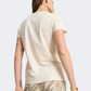 Puma Essentials Animal Women Lifestyle T-Shirt Yellow