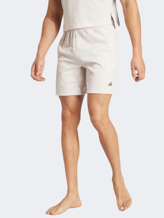 Adidas Yoga Men Training Short Putty Mauve