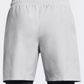 Under Armour Woven 2 In 1 Boys Training Short Mod Grey/Black