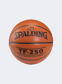 Spalding Tf-250 Flb Size 5 Kids Basketball Ball Orange