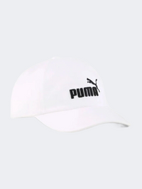Puma Ess No.1 Logo Baseball Kids Lifestyle Cap White