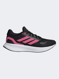 Adidas Runfalcon 5 Women Running Shoes Black/Pink
