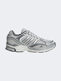 حذاء رياضي رجالي من Adidas Spiritain 2000 بلون Crystal White/فضي