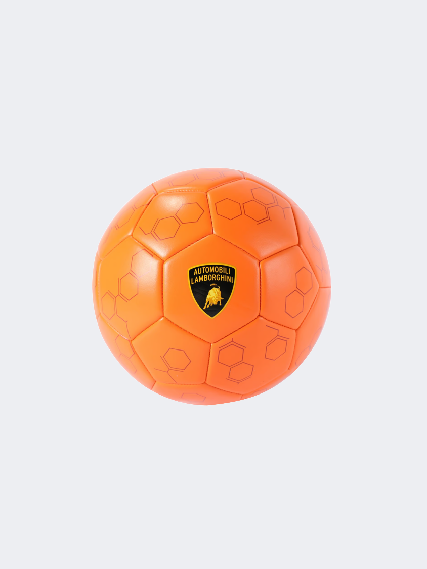 Lamborghini Football Ball Orange