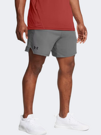 شورت تدريب رجالي من Under Armour Vanish Woven بطول 6 إنش بلون كاستلتروك/أسود