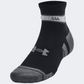Under Armour Performance Tech 3 Pieces Unisex Training Sock Black/Jet Grey