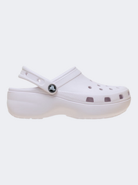 صندل Crocs كلاسيك بلاتفورم نسائي للحياة اليومية بلون جريب آيس