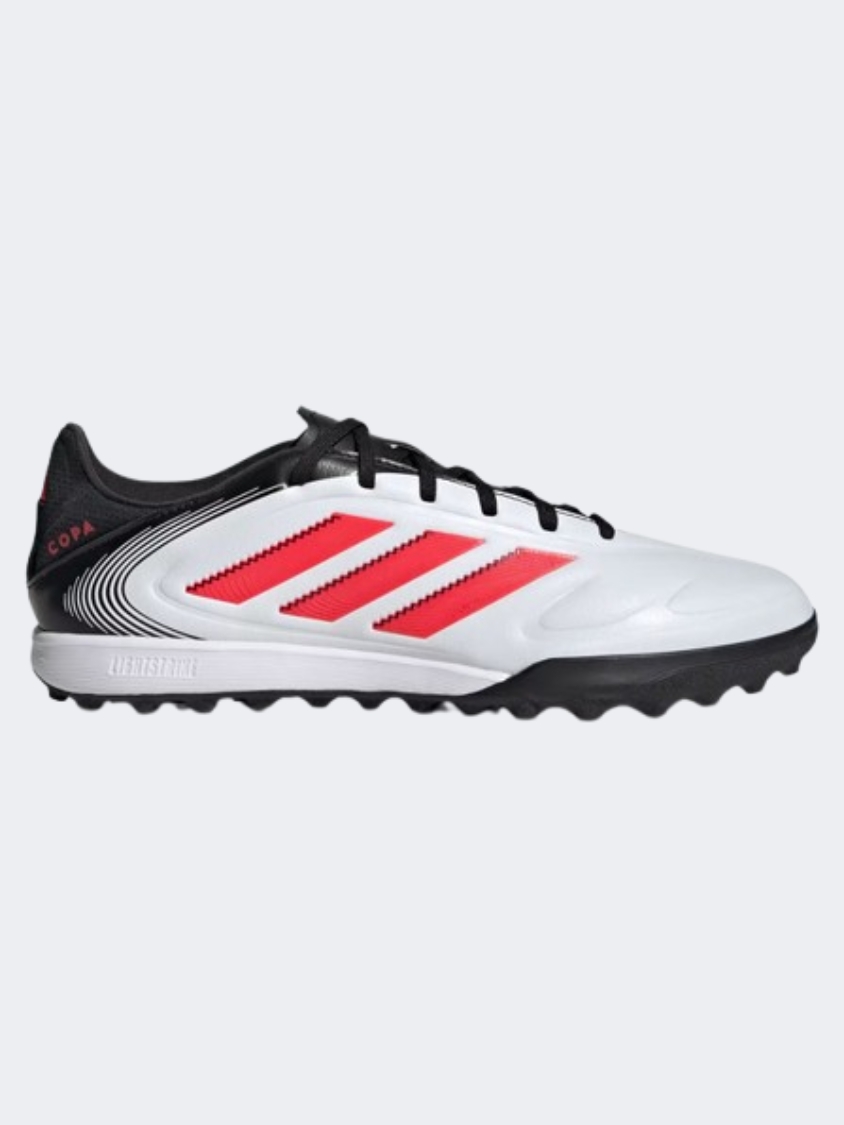 أحذية كرة القدم للرجال Adidas Copa Pure Iii League أبيض/أحمر/أسود
