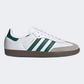 Adidas Samba Og Unisex Original Shoes White/Green/Granite
