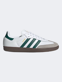 حذاء Unisex Adidas Samba Og Original أبيض/أخضر/جرانيت