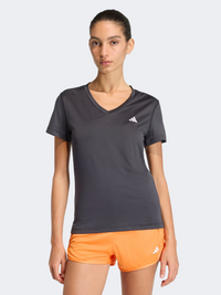 Adidas Workout Essentials V-Neck Women Training T-Shirt Black