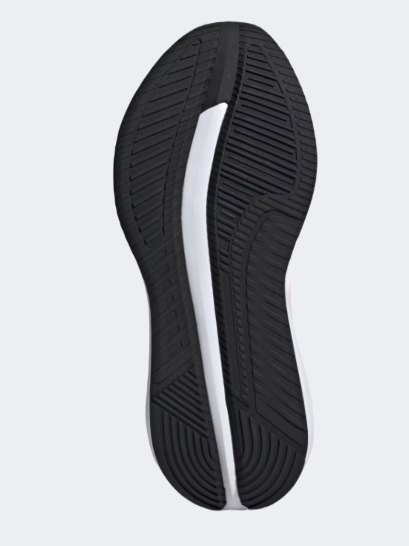 حذاء جري نسائي Adidas Galaxy 7 أبيض/ليمون/أسود