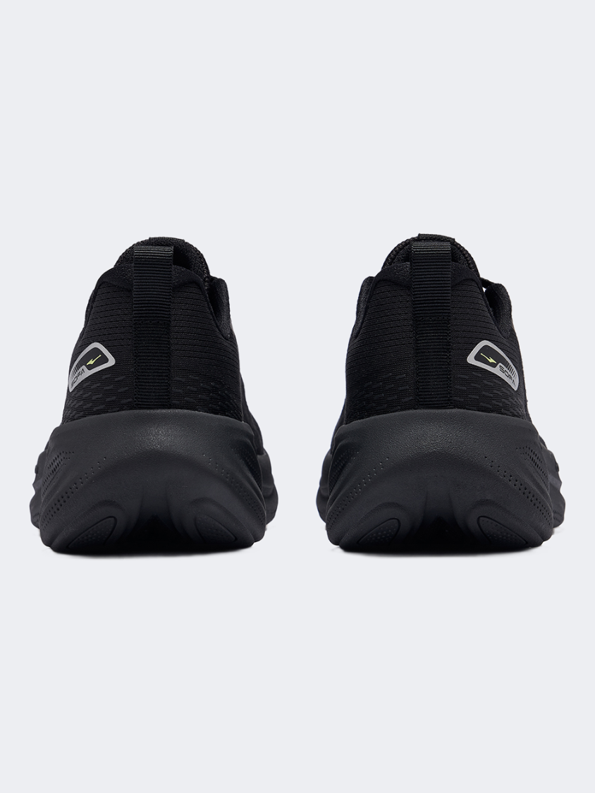 Erke Men Running Shoes Black