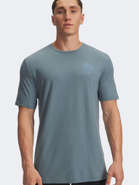 Under Armour Can'T Hoop Men Basketball T-Shirt Jasper Blue