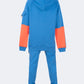 Oil And Gaz Stylish Kids-Boys Lifestyle Looped Suit Royal Blue/Red