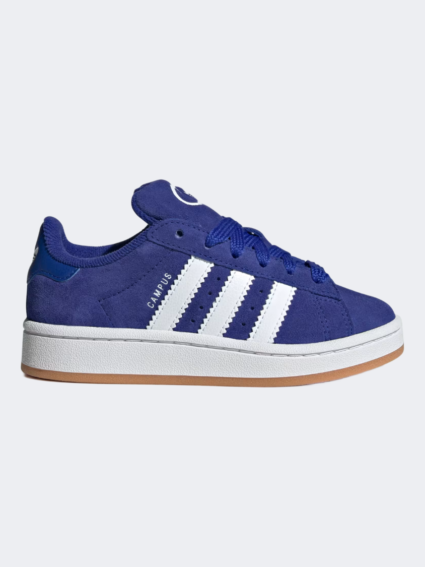 حذاء Adidas Campus 00S Ps-Boys Originals أزرق نصف شفاف