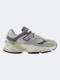 حذاء New Balance 9060 Ps لايف ستايل رمادي فاتح