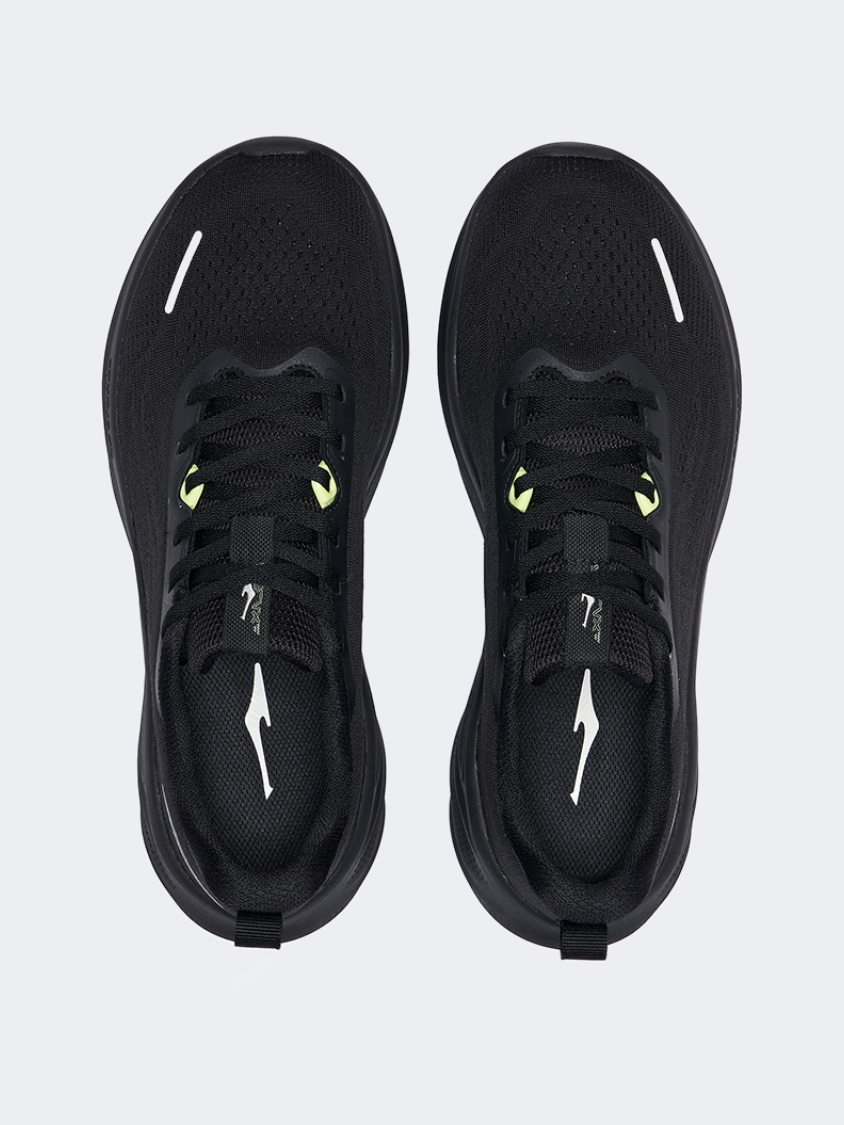 Erke Men Running Shoes Black