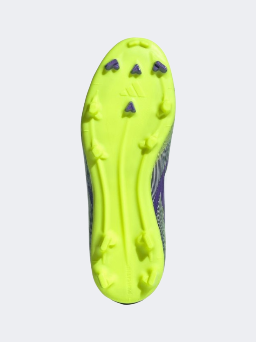 Adidas F50 League Fg/Mg Jr Kids Football Shoes Purple