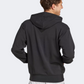 Adidas Essentials Feelcozy French Terry Men Sportswear Hoody Black/White