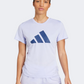 Adidas Run It Women Running T-Shirt Violet Tone