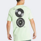 Adidas Strength Graphic Men Training T-Shirt Semi Green Spark
