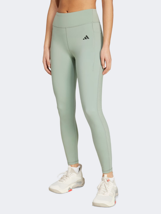 Adidas Cool Intensity Women Training 7/8 Tight Silver Green
