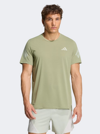 تيشيرت الجري للرجال Adidas Adi365 Climacool باللون الأخضر تينت