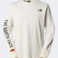 The North Face Varsity Graphic Men Lifestyle Long Sleeve White Dune