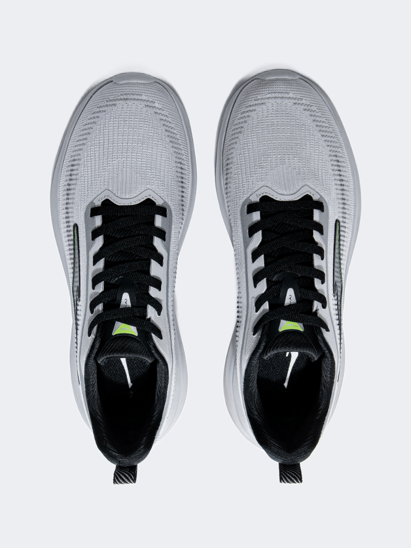 Erke Men Running Shoes Grey/Black