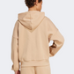 Adidas Fit Women Sportswear Hoody Brown