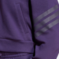 Adidas Future Icons 3-Stripes Full-Zip Hooded Track Kids-Girls Sportswear Hoody Aurora Plum