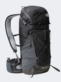 حقيبة هايكنج للجنسين The North Face Trail Lite 24 أسود/رمادي أسفلتي