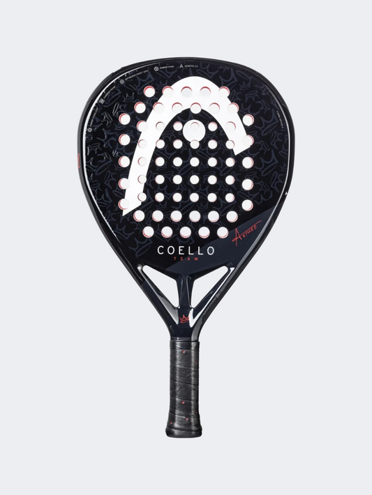 Head Coello Team Padel Racquet Black