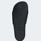 شباشب سباحة رجالية Adidas Adilette Comfort باللون الأسود