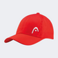 Head Pro Player Unisex Tennis Cap Red