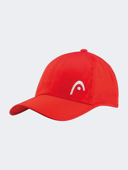 Head Pro Player Unisex Tennis Cap Red
