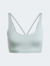 حمالة صدر تدريب نسائية دعم متوسط Adidas All Me Essentials وندر سيج
